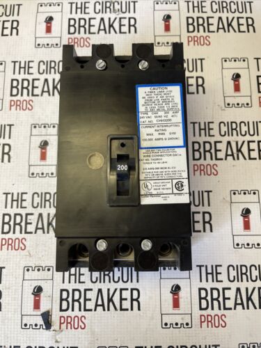 CUTLER HAMMER CHH3200 200A, 240V, 100kA@240V ***NEW IN BOX FAST SHIPPING***