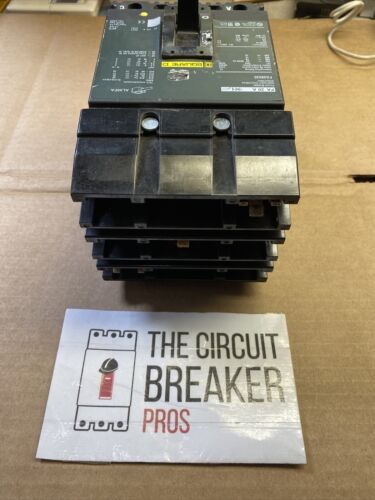 FA36020 Square D Type FA Circuit Breaker 3 Pole 20 Amp 600V NEW SURPLUS