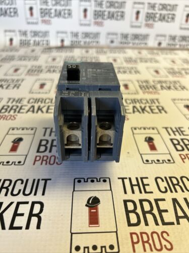 BQD250 Siemens Circuit Breaker 2 Pole 50 Amp 277/480V NEW SURPLUS
