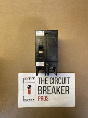 Eaton GHB2015 Bolt On Circuit Breaker 15 Amp 2 Pole GHB GHB-2015