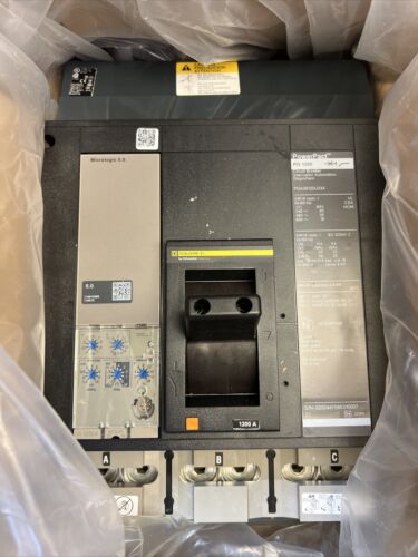 SCHNEIDER ELECTRIC PGA36120U33A 1200a 3P 5.0 TRIP BRAND NEW WRNTY