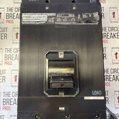 CN3-B600 Siemens ITE Circuit Breaker 3 Pole 600 Amp 600V W/shunt Trip Recon