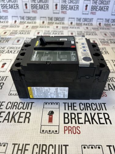 Square D HDP36150U33X 150 Amp 600V 3 Pole Circuit Breaker New No Box-Warranty 