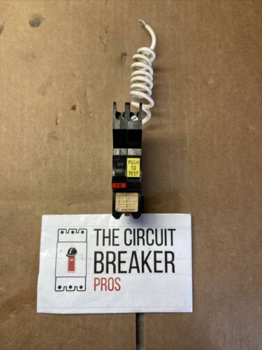 NAGF15 Federal Pacific 1 Pole 15A 120VAC GFI Circuit Breaker 2 YEAR WARRANTY