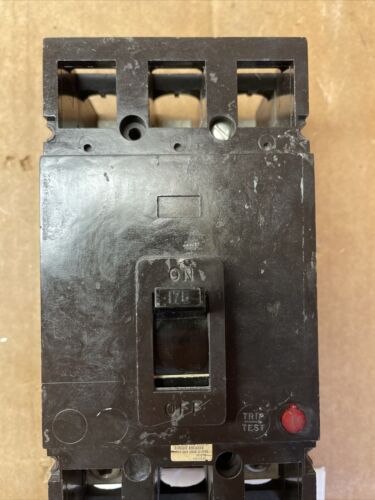 GTE SYLVANYA SF-3-C175 CIRCUIT BREAKER 175 A 480V 3 POLE Reconditioned 1yr Wrnty