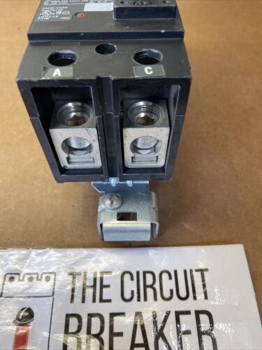 New Square D QGA221102 2 Pole 110 Amp 240Vac PowerPact I-Line Breaker