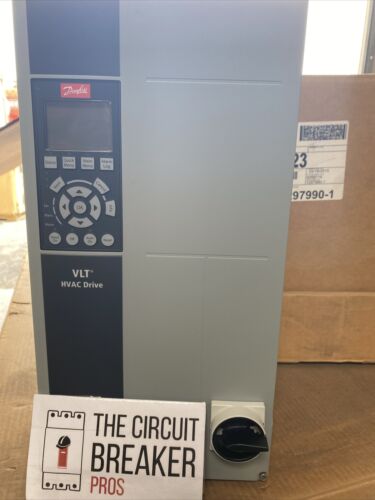 DANFOSS VLT 13U5280 DRIVE 3.0HP, 2.2KW, 380-480 VAC VFD New No Box Lot Of Two