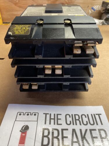 Recon  Square D SL225 3 Pole 225 Amp 600V Gray Sub Feed Lug Circuit Breaker "AK"