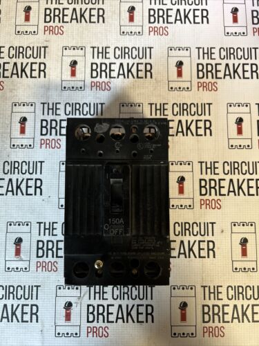 TQD32150WL GE CIRCUIT BREAKER 3 POLE 150 AMP 240 VAC NEW