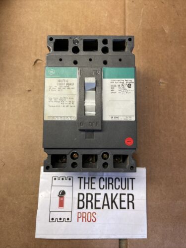 TED134045 GE 3 POLE 45A 480VAC UL INDUSTRIAL CIRCUIT BREAKER 2 YEAR WARRANTY