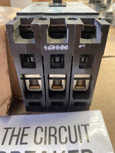 ED63A100 Molded Case 100A 600V Circuit Breaker 3Pole Sentron Series ED