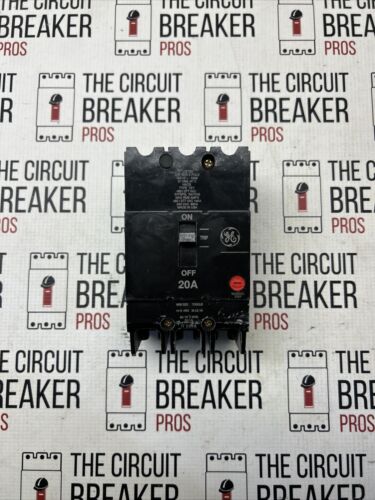 General Electric TEY320 3 Pole 20 Amp 480/277 Vac Circuit Breaker