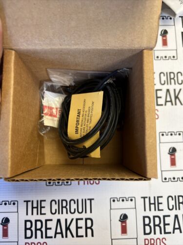 TEDST12 GE SHUNT TRIP FOR E150 CIRCUIT BREAKER 120/240VAC NEW