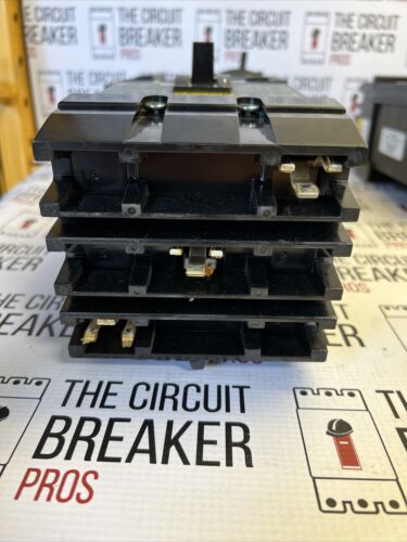 Square D FH36015 15 Amp 600V 3P Green I Line Circuit Breaker - Warranty NS