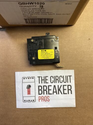 EATON QBHW1020 NEW IN BOX