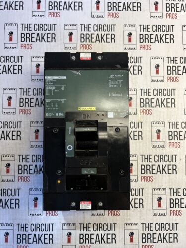 Square D LAL36350 circuit breaker NEW NO BOX WRNTY