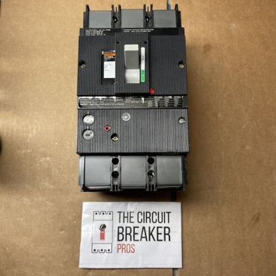 Merlin Gerin CF250NA 37018 Molded Case Switch 250A 480V Compact