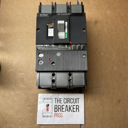 Merlin Gerin CF250NA 37018 Molded Case Switch 250A 480V Compact