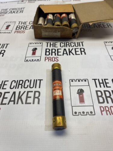 BUSSMANN LPS-2-1/2 Low-Peak 600V 2-1/2Amp Box Of 10 NEW Old Stock