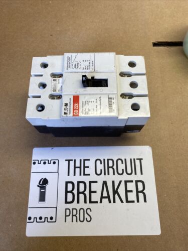 GD3030 Cutler Hammer 3 Pole 30 Amp 480 V RED LABEL "2 YEAR WARRANTY"