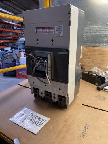 HNX3B100 Bolt-On Circuit Breaker 1000A 600V HNX VL Series Siemens LSIG