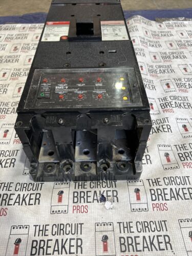 TKL8S GE 800A Frame 3P 600V 600A Rated HI IC Breaker RMS-9 MicroVersaTrip GROUND