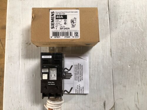 Siemens BF240A - Bolt On Circuit Breaker 40A 2 Pole BLF