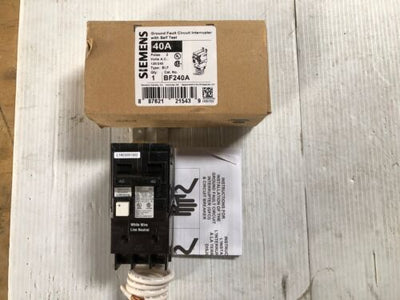 Siemens BF240A - Bolt On Circuit Breaker 40A 2 Pole BLF