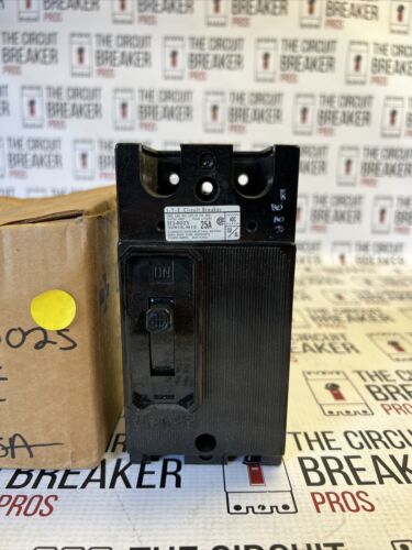 GOULD/ ITE EE2-B025 2P 25A FRAME E NEW Surplus