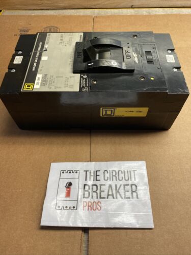 Square D LAL36300MB Circuit Breaker 300A , 3P , 600 VAC , 250 Recon 1YR WRNTY