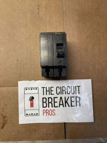 EHB24020 SQUARE D 2POLE 20AMP 480V CIRCUIT BREAKER Reconditioned wrnty
