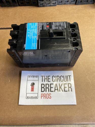 ED43B100 Siemens 3P 100A 480V 18KA Type Ed4  New Surplus 1YR WRNTY