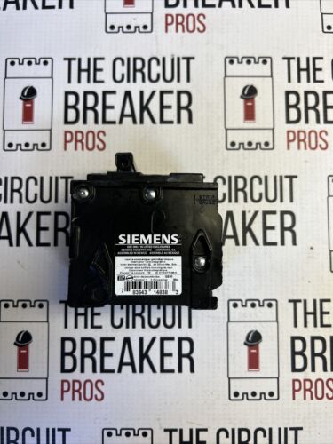 SIEMENS Q230 30-Amp Double Pole Type QP Circuit Breaker WRNTY