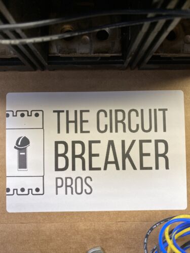 Schneider Square D MH 800A MHL368001386 3-Pole Circuit Breaker 600VAC