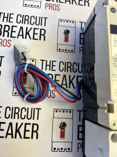 140U-I3C3-C20 20 Amp 3 Pole 600v Allen Bradley 140U-I-CLC70 & Aux