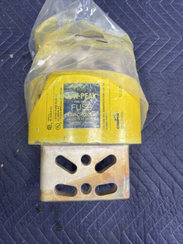 Copper A4BY6000-SEA-1 6000 Amp Fuse Bussmann KRP C 6000SP 600V New