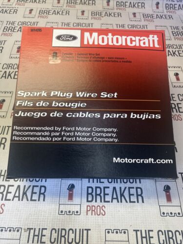 Spark Plug Wire Set Motorcraft WR-4095 Brand new factory box Fast  Shipping