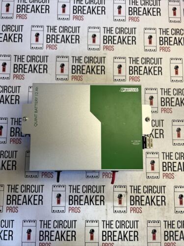 1 PCS NEW IN BOX Phoenix QUINT-BAT/24DC/12AH High Power Storage Device Cut Wires