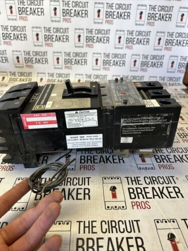 FAL360802200 W Shunt Square D 3POLE 80AMP 600V CIRCUIT BREAKER NEW!!