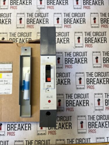 General Electric (GE) EZFBV16TE020R2B 1 Pole 20A Breaker **Free Shipping**