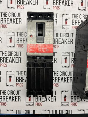 Siemens CED63B020 Breaker 20A 600V 3P 3PH 200kA@480V new surplus