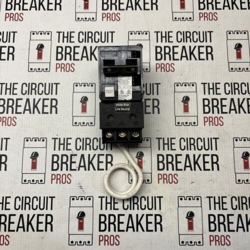 SIEMENS BLF220 2 Pole 20 Amp GFI Circuit Breaker BF220 Pullout