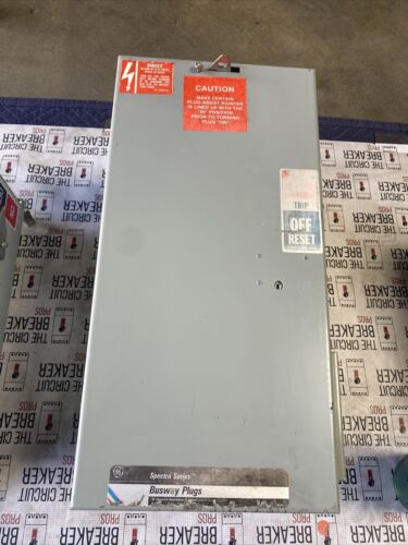 New SB322SFP GE 225 amp 600v Breaker Type Bus Plug Spectra SB 250A Flex A Plug 