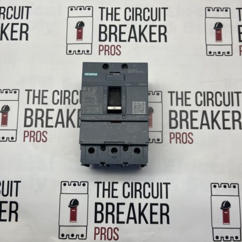 3VA4125-4ed34-0AA0 SIEMENS 3 POLE 25 AMP BOLT-ON CIRCUIT BREAKER New Pull Out