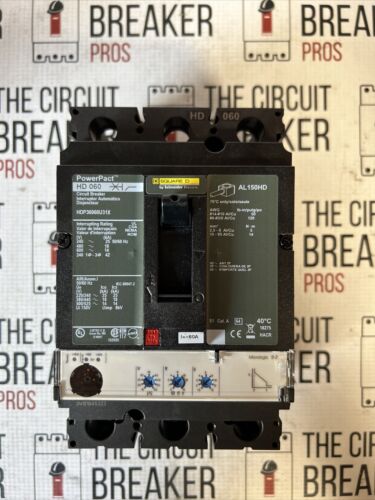 SCHNEIDER ELECTRIC HDP36060U31X NEW SURPLUS 60A 240V