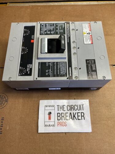 HJXD63B300 Siemens Circuit Breaker Sentron 3P 3PH HJXD 300A 600V New Surplus