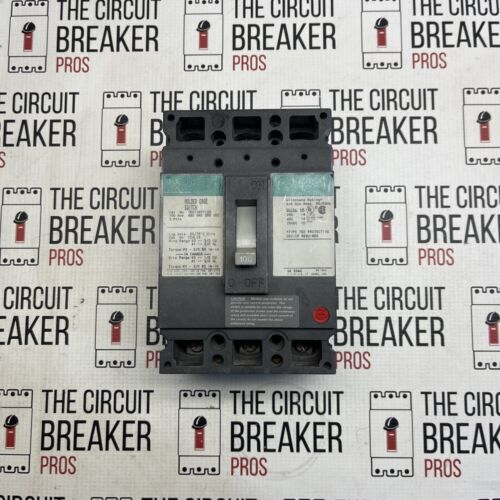 GE TED134Y100 Molded Case Switch, 100 Amp, 480 Volt, 14 kAIR,