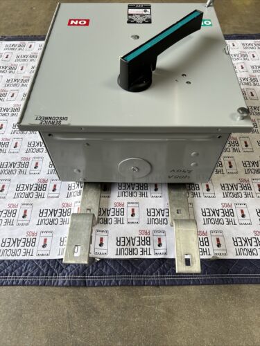 ITE SIEMENS VMS VMS365T 400 AMP 600V FUSED PANELBOARD SWITCH vms325t HARDWARE