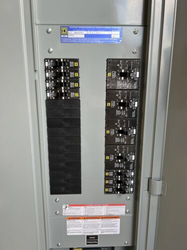 SQUARE D 400a main breaker NF 480Y/277V 3P 4W 30SP W/SURGE PROTECTOR