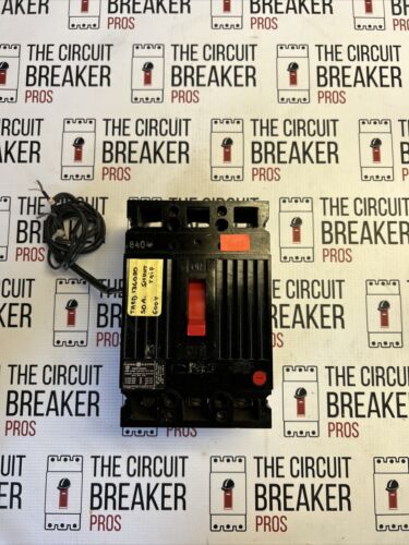 THED136050 General Electric GE Circuit Breaker 3 Pole 50 Amp 600V W/SHUNT